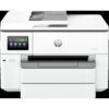 HP OfficeJet Pro Impresora multifunción HP 9730e de formato ancho, Color, Impresora para Oficina pequeña, Impresión, copia, escáner, HP+; Compatible con el servicio HP Instant Ink; Conexión inalámbrica; Impresión a doble cara; Impresión desde móvil o tablet; Alimentador automático de documentos; Puerto frontal de unidad flash USB; Escanear a correo electrónico; Escanear a PDF; Pantalla táctil; Modo silencioso