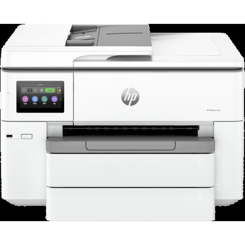 HP OfficeJet Pro Impresora multifunción HP 9730e de formato ancho, Color, Impresora para Oficina pequeña, Impresión, copia, escáner, HP+; Compatible con el servicio HP Instant Ink; Conexión inalámbrica; Impresión a doble cara; Impresión desde móvil o tablet; Alimentador automático de documentos; Puerto frontal de unidad flash USB; Escanear a correo electrónico; Escanear a PDF; Pantalla táctil; Modo silencioso HP OfficeJet Pro Impresora multifunción HP 9730e de formato ancho, Color, Impresora para Oficina pequeña, Impresión, copia, escáner, HP+; Compatible con el servicio HP Instant Ink; Conexión inalámbrica; Impresión a doble cara; Impresión desde móvil o tablet; Alimentador automático de documentos; Puerto frontal de unidad flash USB; Escanear a correo electrónico; Escanear a PDF; Pantalla táctil; Modo silencioso
