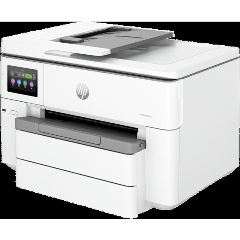 HP OfficeJet Pro Impresora multifunción HP 9730e de formato ancho, Color, Impresora para Oficina pequeña, Impresión, copia, escáner, HP+; Compatible con el servicio HP Instant Ink; Conexión inalámbrica; Impresión a doble cara; Impresión desde móvil o tablet; Alimentador automático de documentos; Puerto frontal de unidad flash USB; Escanear a correo electrónico; Escanear a PDF; Pantalla táctil; Modo silencioso HP OfficeJet Pro Impresora multifunción HP 9730e de formato ancho, Color, Impresora para Oficina pequeña, Impresión, copia, escáner, HP+; Compatible con el servicio HP Instant Ink; Conexión inalámbrica; Impresión a doble cara; Impresión desde móvil o tablet; Alimentador automático de documentos; Puerto frontal de unidad flash USB; Escanear a correo electrónico; Escanear a PDF; Pantalla táctil; Modo silencioso - Imagen 2