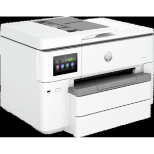 HP OfficeJet Pro Impresora multifunción HP 9730e de formato ancho, Color, Impresora para Oficina pequeña, Impresión, copia, escáner, HP+; Compatible con el servicio HP Instant Ink; Conexión inalámbrica; Impresión a doble cara; Impresión desde móvil o tablet; Alimentador automático de documentos; Puerto frontal de unidad flash USB; Escanear a correo electrónico; Escanear a PDF; Pantalla táctil; Modo silencioso HP OfficeJet Pro Impresora multifunción HP 9730e de formato ancho, Color, Impresora para Oficina pequeña, Impresión, copia, escáner, HP+; Compatible con el servicio HP Instant Ink; Conexión inalámbrica; Impresión a doble cara; Impresión desde móvil o tablet; Alimentador automático de documentos; Puerto frontal de unidad flash USB; Escanear a correo electrónico; Escanear a PDF; Pantalla táctil; Modo silencioso