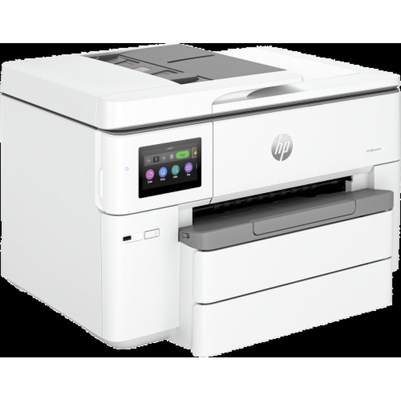 HP OfficeJet Pro Impresora multifunción HP 9730e de formato ancho, Color, Impresora para Oficina pequeña, Impresión, copia, escáner, HP+; Compatible con el servicio HP Instant Ink; Conexión inalámbrica; Impresión a doble cara; Impresión desde móvil o tablet; Alimentador automático de documentos; Puerto frontal de unidad flash USB; Escanear a correo electrónico; Escanear a PDF; Pantalla táctil; Modo silencioso HP OfficeJet Pro Impresora multifunción HP 9730e de formato ancho, Color, Impresora para Oficina pequeña, Impresión, copia, escáner, HP+; Compatible con el servicio HP Instant Ink; Conexión inalámbrica; Impresión a doble cara; Impresión desde móvil o tablet; Alimentador automático de documentos; Puerto frontal de unidad flash USB; Escanear a correo electrónico; Escanear a PDF; Pantalla táctil; Modo silencioso - Imagen 4
