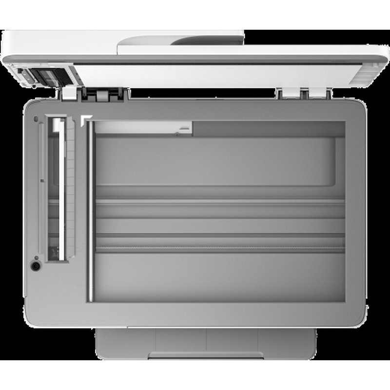 HP OfficeJet Pro Impresora multifunción HP 9730e de formato ancho, Color, Impresora para Oficina pequeña, Impresión, copia, escáner, HP+; Compatible con el servicio HP Instant Ink; Conexión inalámbrica; Impresión a doble cara; Impresión desde móvil o tablet; Alimentador automático de documentos; Puerto frontal de unidad flash USB; Escanear a correo electrónico; Escanear a PDF; Pantalla táctil; Modo silencioso HP OfficeJet Pro Impresora multifunción HP 9730e de formato ancho, Color, Impresora para Oficina pequeña, Impresión, copia, escáner, HP+; Compatible con el servicio HP Instant Ink; Conexión inalámbrica; Impresión a doble cara; Impresión desde móvil o tablet; Alimentador automático de documentos; Puerto frontal de unidad flash USB; Escanear a correo electrónico; Escanear a PDF; Pantalla táctil; Modo silencioso - Imagen 8