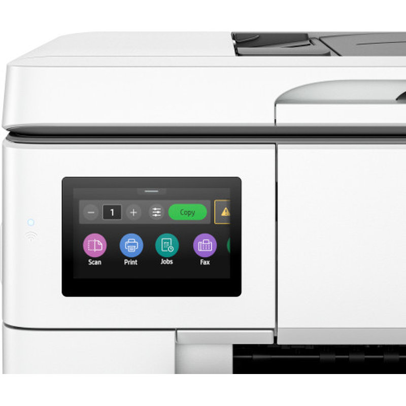HP OfficeJet Pro Impresora multifunción HP 9730e de formato ancho, Color, Impresora para Oficina pequeña, Impresión, copia, escáner, HP+; Compatible con el servicio HP Instant Ink; Conexión inalámbrica; Impresión a doble cara; Impresión desde móvil o tablet; Alimentador automático de documentos; Puerto frontal de unidad flash USB; Escanear a correo electrónico; Escanear a PDF; Pantalla táctil; Modo silencioso HP OfficeJet Pro Impresora multifunción HP 9730e de formato ancho, Color, Impresora para Oficina pequeña, Impresión, copia, escáner, HP+; Compatible con el servicio HP Instant Ink; Conexión inalámbrica; Impresión a doble cara; Impresión desde móvil o tablet; Alimentador automático de documentos; Puerto frontal de unidad flash USB; Escanear a correo electrónico; Escanear a PDF; Pantalla táctil; Modo silencioso - Imagen 9