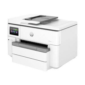 HP OfficeJet Pro Impresora multifunción HP 9730e de formato ancho, Color, Impresora para Oficina pequeña, Impresión, copia, escáner, HP+; Compatible con el servicio HP Instant Ink; Conexión inalámbrica; Impresión a doble cara; Impresión desde móvil o tablet; Alimentador automático de documentos; Puerto frontal de unidad flash USB; Escanear a correo electrónico; Escanear a PDF; Pantalla táctil; Modo silencioso