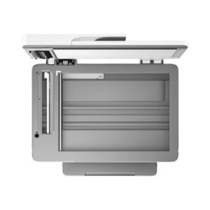 HP OfficeJet Pro Impresora multifunción HP 9730e de formato ancho, Color, Impresora para Oficina pequeña, Impresión, copia, escáner, HP+; Compatible con el servicio HP Instant Ink; Conexión inalámbrica; Impresión a doble cara; Impresión desde móvil o tablet; Alimentador automático de documentos; Puerto frontal de unidad flash USB; Escanear a correo electrónico; Escanear a PDF; Pantalla táctil; Modo silencioso