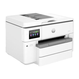 HP OfficeJet Pro Impresora multifunción HP 9730e de formato ancho, Color, Impresora para Oficina pequeña, Impresión, copia, escáner, HP+; Compatible con el servicio HP Instant Ink; Conexión inalámbrica; Impresión a doble cara; Impresión desde móvil o tablet; Alimentador automático de documentos; Puerto frontal de unidad flash USB; Escanear a correo electrónico; Escanear a PDF; Pantalla táctil; Modo silencioso HP OfficeJet Pro Impresora multifunción HP 9730e de formato ancho, Color, Impresora para Oficina pequeña, Impresión, copia, escáner, HP+; Compatible con el servicio HP Instant Ink; Conexión inalámbrica; Impresión a doble cara; Impresión desde móvil o tablet; Alimentador automático de documentos; Puerto frontal de unidad flash USB; Escanear a correo electrónico; Escanear a PDF; Pantalla táctil; Modo silencioso