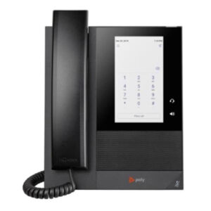 HP Poly CCX 400 teléfono IP Negro 24 líneas LCD