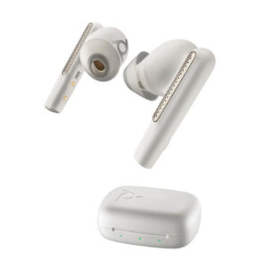 HP Poly Voyager Free 60 UC Auriculares Inalámbrico Dentro de oído Llamadas/Música USB Tipo C Bluetooth Blanco