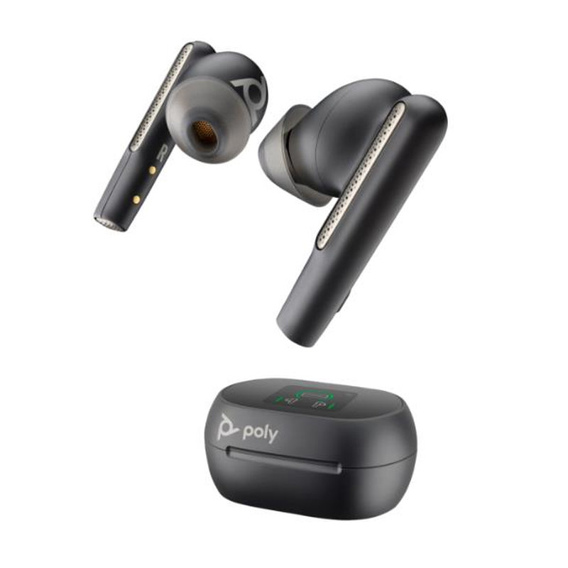 HP Poly Voyager Free 60+ UC Auriculares Inalámbrico Dentro de oído Llamadas/Música USB Tipo C Bluetooth Negro HP Poly Voyager Free 60+ UC Auriculares Inalámbrico Dentro de oído Llamadas/Música USB Tipo C Bluetooth Negro