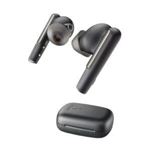 HP Poly Voyager Free 60 UC Auriculares Inalámbrico Dentro de oído Llamadas/Música USB Tipo C Bluetooth Negro