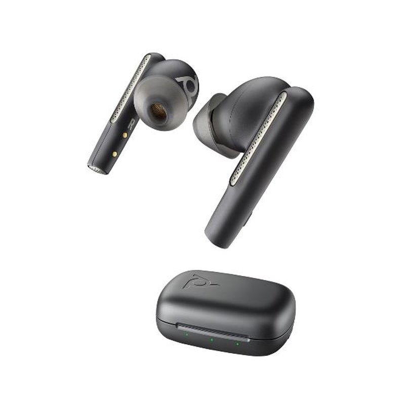HP Poly Voyager Free 60 UC Auriculares Inalámbrico Dentro de oído Llamadas/Música USB tipo A Bluetooth Negro HP Poly Voyager Free 60 UC Auriculares Inalámbrico Dentro de oído Llamadas/Música USB tipo A Bluetooth Negro