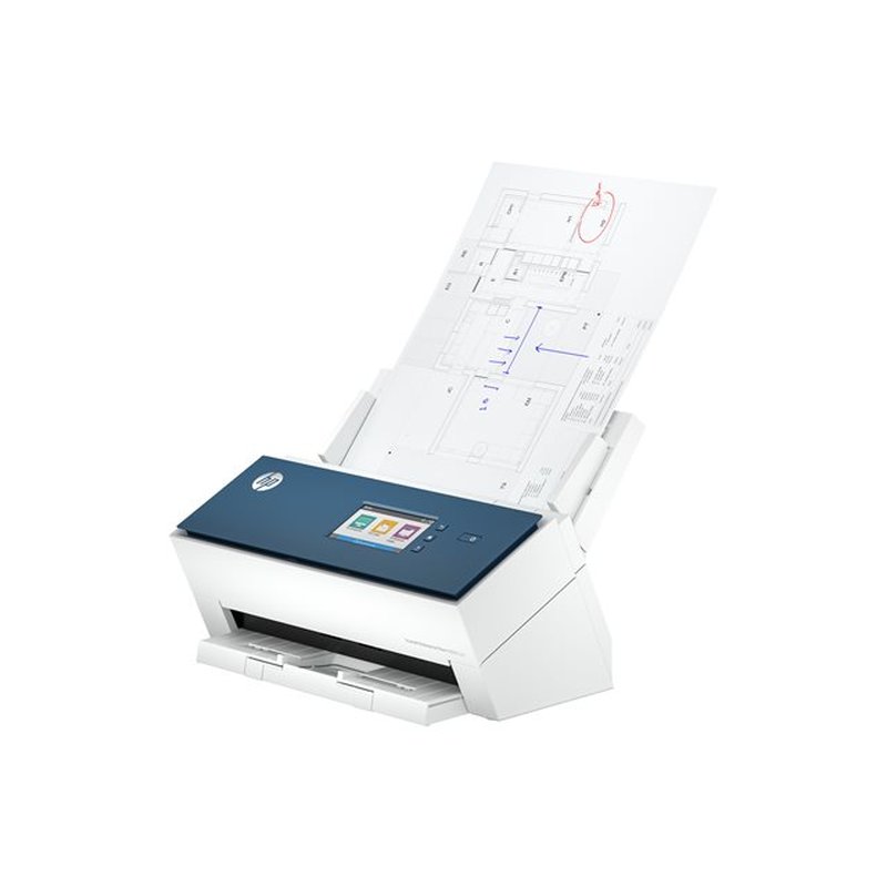 HP ScanJet Ent Flow N9000 sn1 Scanner EU HP ScanJet Ent Flow N9000 sn1 Scanner EU - Imagen 2