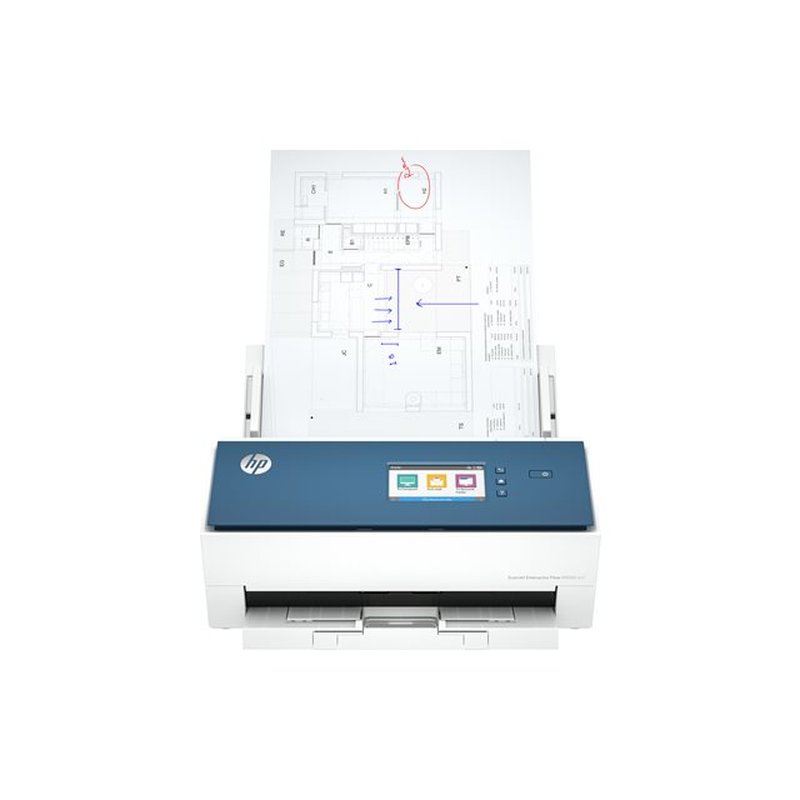 HP ScanJet Ent Flow N9000 sn1 Scanner EU HP ScanJet Ent Flow N9000 sn1 Scanner EU - Imagen 4