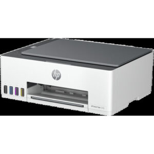 HP Smart Tank Impresora multifunción 5105, Color, Impresora para Home y Home Office, Impresión, copia, escáner, Conexión inalámbrica; Tanque de impresora de gran volumen; Impresión desde móvil o tablet; Escanear a PDF