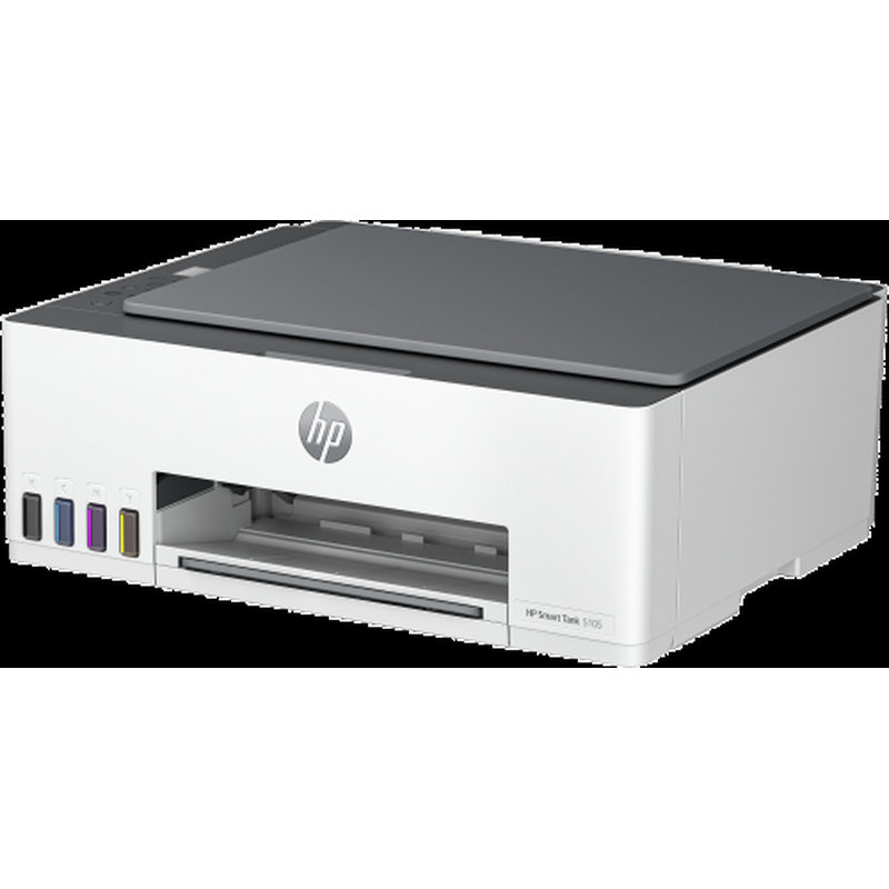 HP Smart Tank Impresora multifunción 5105, Color, Impresora para Home y Home Office, Impresión, copia, escáner, Conexión inalámbrica; Tanque de impresora de gran volumen; Impresión desde móvil o tablet; Escanear a PDF - Imagen 3