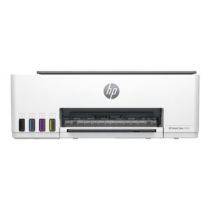 HP Smart Tank Impresora multifunción 5105, Color, Impresora para Home y Home Office, Impresión, copia, escáner, Conexión inalámbrica; Tanque de impresora de gran volumen; Impresión desde móvil o tablet; Escanear a PDF