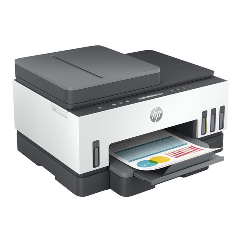 HP Smart Tank Impresora multifunción 7305, Color, Impresora para Home y Home Office, Impresión, escaneado, copia, AAD y Wi-Fi, AAD de 35 hojas; Escanear a PDF; Impresión a doble cara HP Smart Tank Impresora multifunción 7305, Color, Impresora para Home y Home Office, Impresión, escaneado, copia, AAD y Wi-Fi, AAD de 35 hojas; Escanear a PDF; Impresión a doble cara - Imagen 4