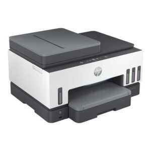 HP Smart Tank Impresora multifunción 7605, Color, Impresora para Home y Home Office, Impresión, copia, escaneado, fax, AAD y conexión inalámbrica, AAD de 35 hojas; Escanear a PDF; Impresión a doble cara