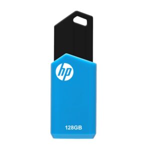 HP v150w unidad flash USB 128 GB USB tipo A 2.0 Negro, Azul