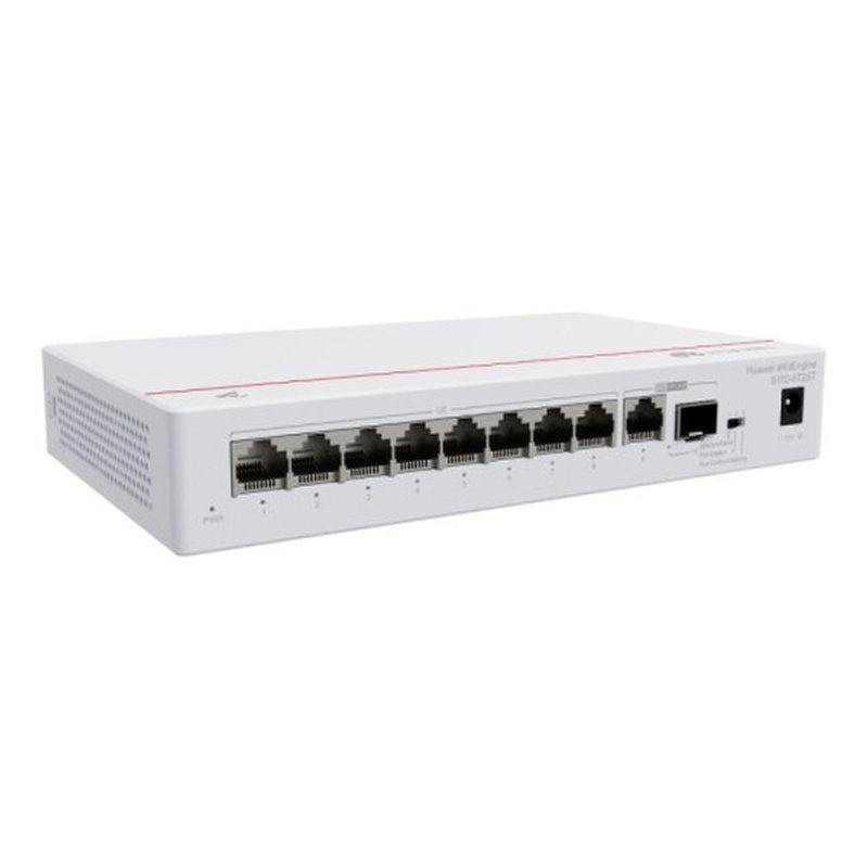 HUAWEI eKit S110 Series S110-8T2ST No administrado L2 Gigabit Ethernet (10/100/1000) Gris HUAWEI eKit S110 Series S110-8T2ST No administrado L2 Gigabit Ethernet (10/100/1000) Gris