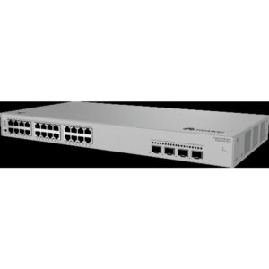 HUAWEI eKit S220S Series S220S-24LP4JX Gestionado L2 Gigabit Ethernet (10/100/1000) Energía sobre Ethernet (PoE) 1U Gris