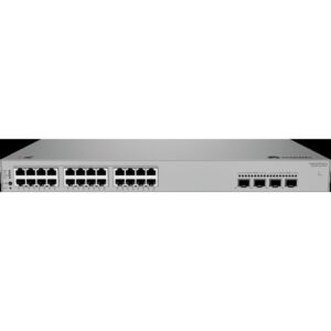 Alternative view of HUAWEI eKit S220S Series S220S-24LP4JX Gestionado L2 Gigabit Ethernet (10/100/1000) Energía sobre Ethernet (PoE) 1U Gris