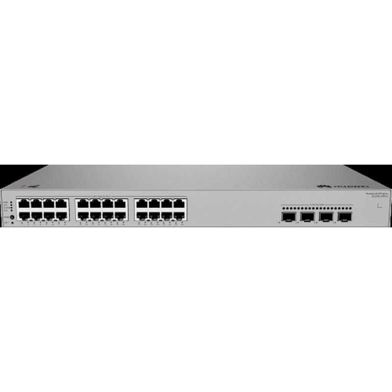 HUAWEI eKit S220S Series S220S-24P4J Gestionado L2 Gigabit Ethernet (10/100/1000) Energía sobre Ethernet (PoE) 1U Gris - Imagen 2
