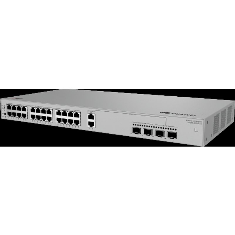 HUAWEI eKit S220S Series S220S-26PN4JX Gestionado L2 Gigabit Ethernet (10/100/1000) Energía sobre Ethernet (PoE) 1U Gris