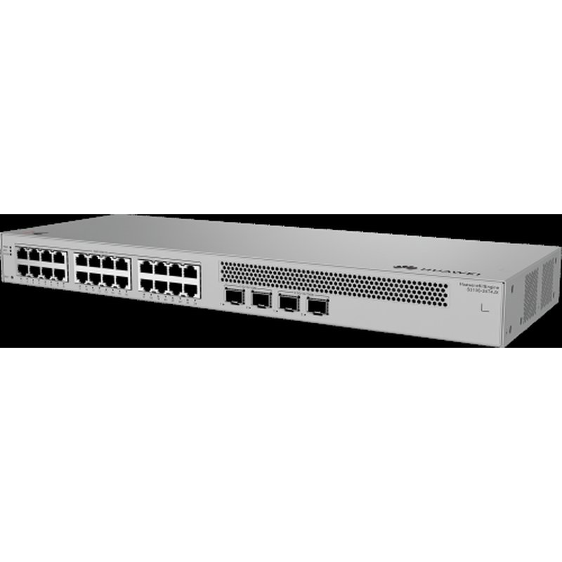 HUAWEI eKit S310S Series S310S-24T4JX Gestionado L2+ Gigabit Ethernet (10/100/1000) 1U Gris