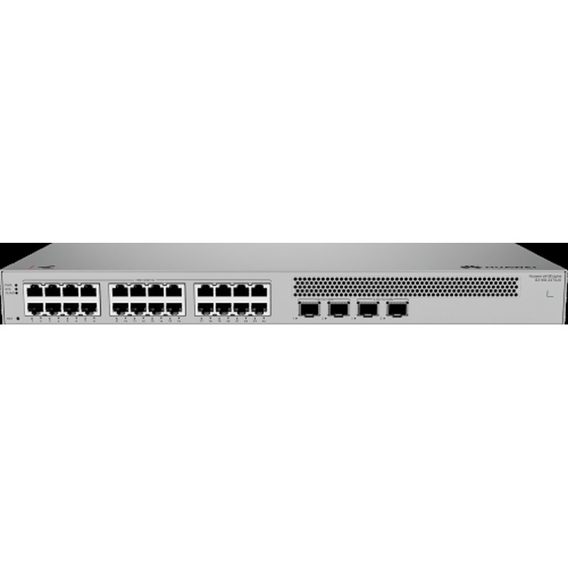 HUAWEI eKit S310S Series S310S-24T4JX Gestionado L2+ Gigabit Ethernet (10/100/1000) 1U Gris - Imagen 2