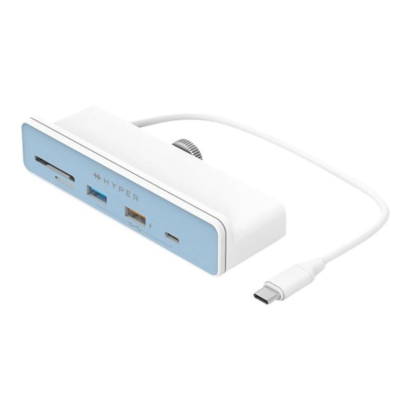 HUB USB-C HYPERDRIVE 6EN1 IMAC 24" HUB USB-C HYPERDRIVE 6EN1 IMAC 24"