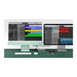 HUB USB-C HYPERDRIVE 6EN1 IMAC 24" HUB USB-C HYPERDRIVE 6EN1 IMAC 24"