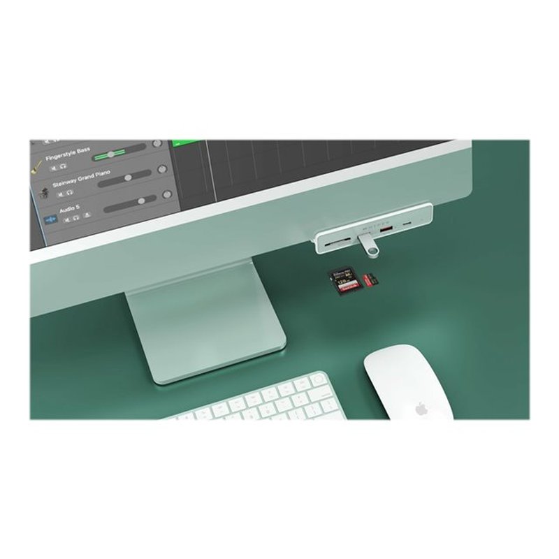 HUB USB-C HYPERDRIVE 6EN1 IMAC 24" HUB USB-C HYPERDRIVE 6EN1 IMAC 24" - Imagen 6