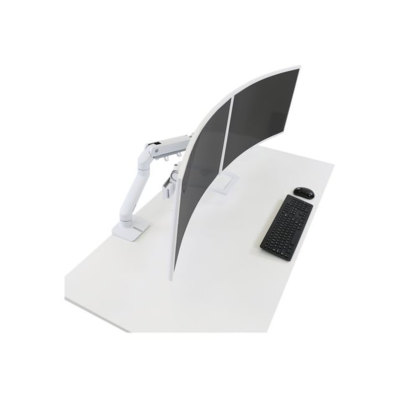 HX Desk Dual Monitor Arm White HX Desk Dual Monitor Arm White