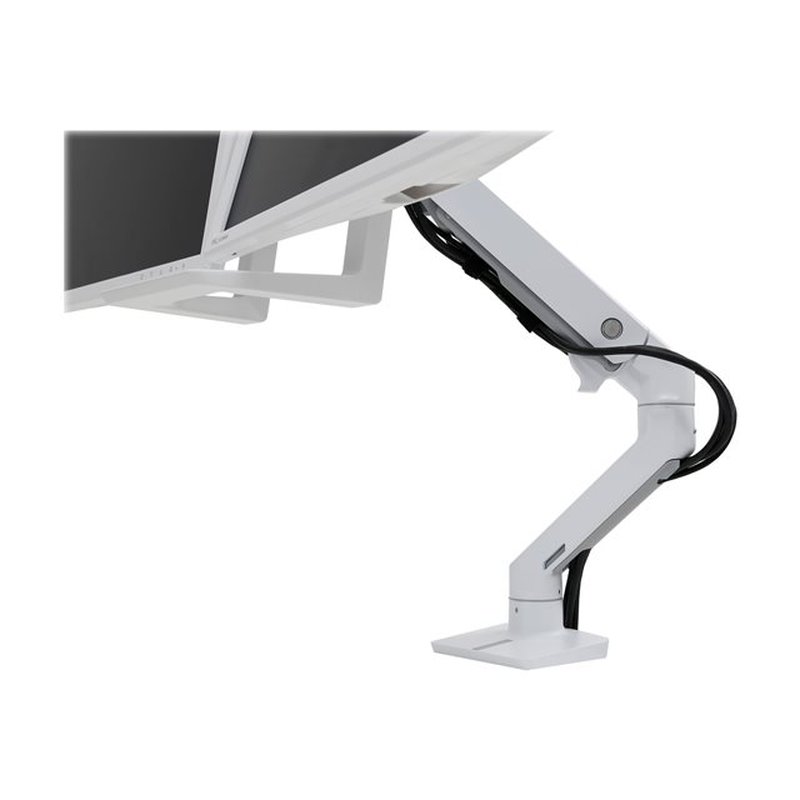 HX Desk Dual Monitor Arm White HX Desk Dual Monitor Arm White - Imagen 3