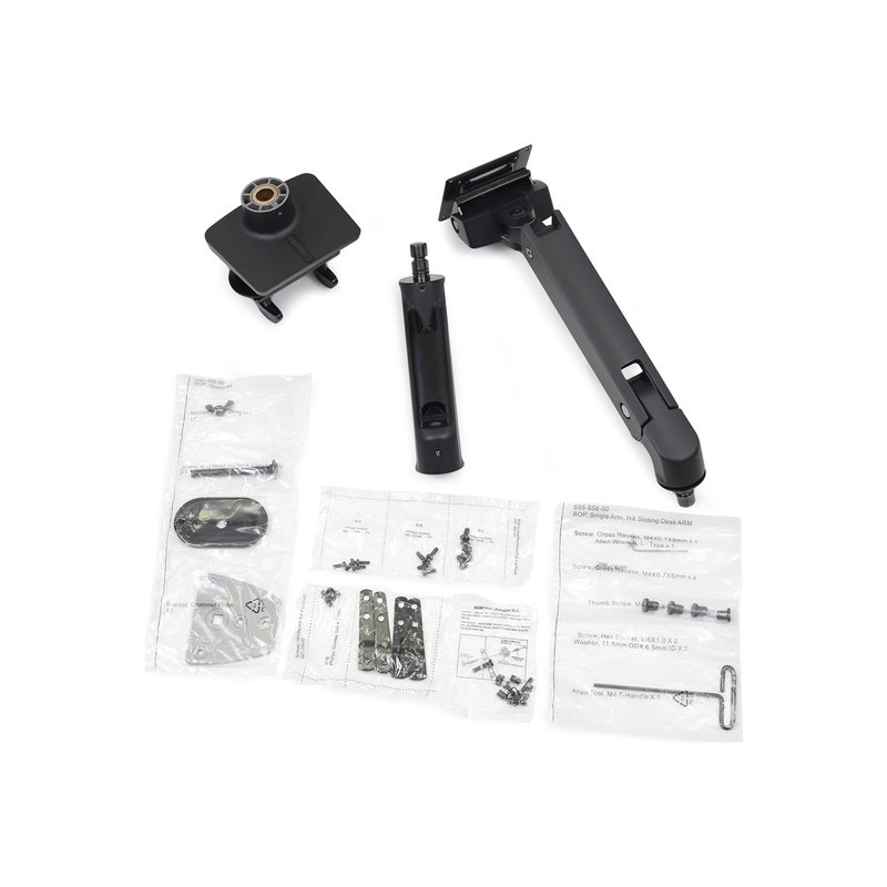 HX Desk Monitor Arm Black HX Desk Monitor Arm Black