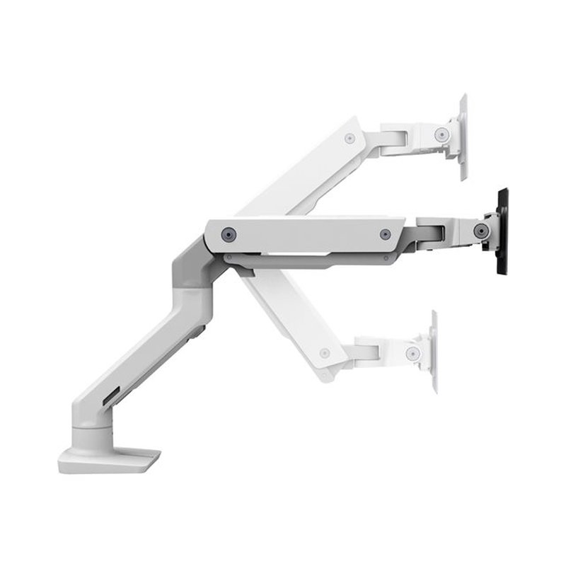 HX Desk Monitor Arm White HX Desk Monitor Arm White - Imagen 4