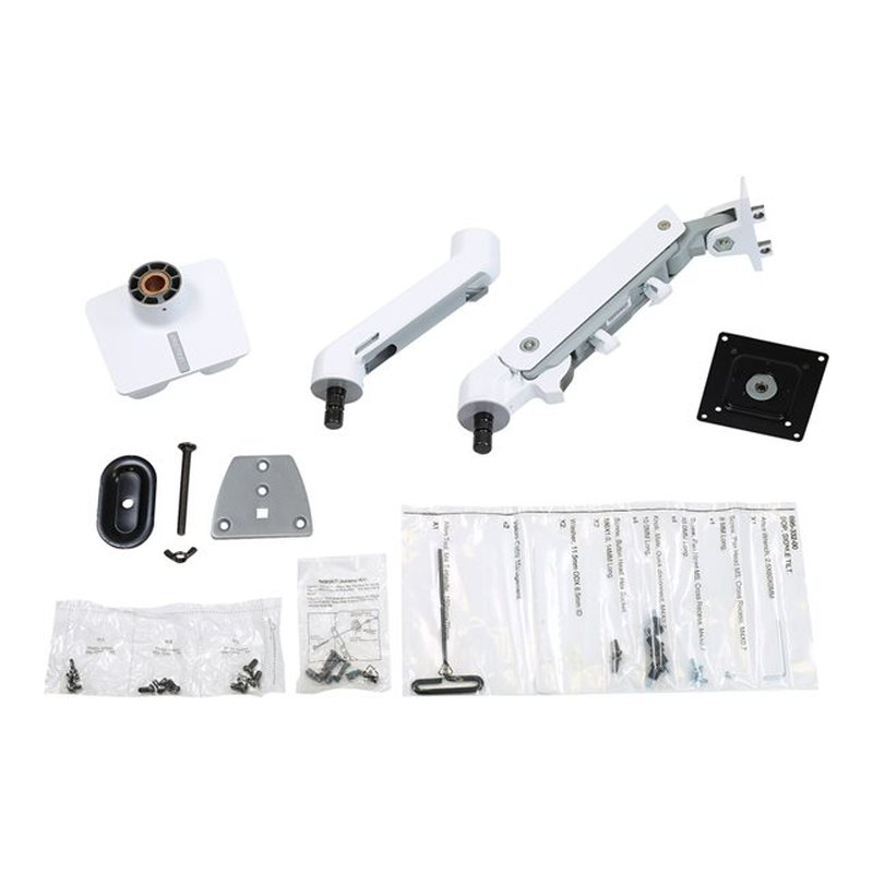 HX Desk Monitor Arm White HX Desk Monitor Arm White - Imagen 5