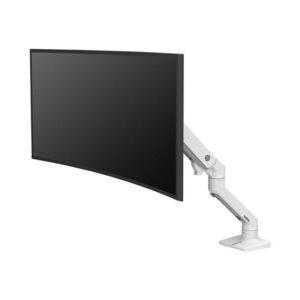 HX Desk Monitor Arm White