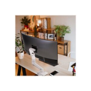 HX Desk Monitor Arm White