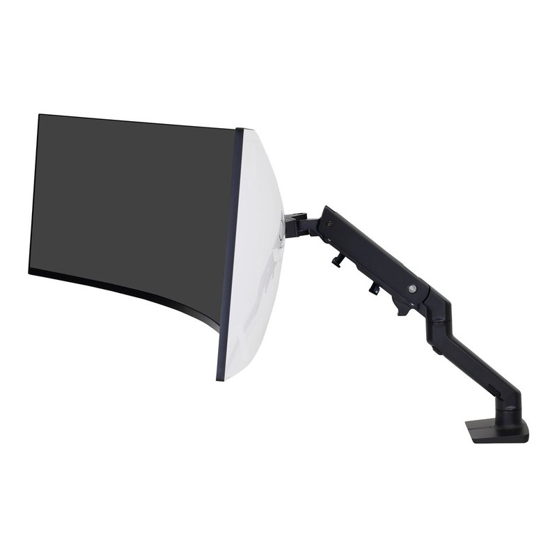 HX Desk Monitor Arm with HD Pivot Matte