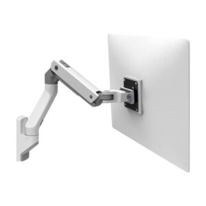 Alternative view of HX Wall Monitor Arm White