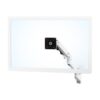 HX Wall Monitor Arm White