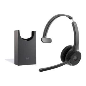 Headset721 Wless SnglStandCrbnBlack USBA