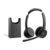 Headset722 WlessDual+StandCrbnBlack USBA