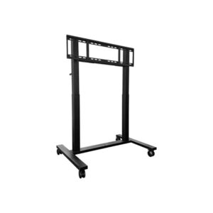 Synetech ST01 mueble y soporte para dispositivo multimedia Negro Panel plano Carro para administración de tabletas