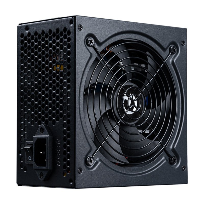 Hiditec RX650 unidad de fuente de alimentación 650 W 20+4 pin ATX ATX Negro Hiditec RX650 unidad de fuente de alimentación 650 W 20+4 pin ATX ATX Negro