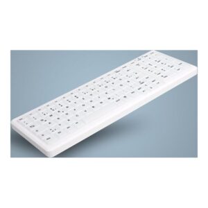 Hygiene Compact Keyboard with NumPad Sea