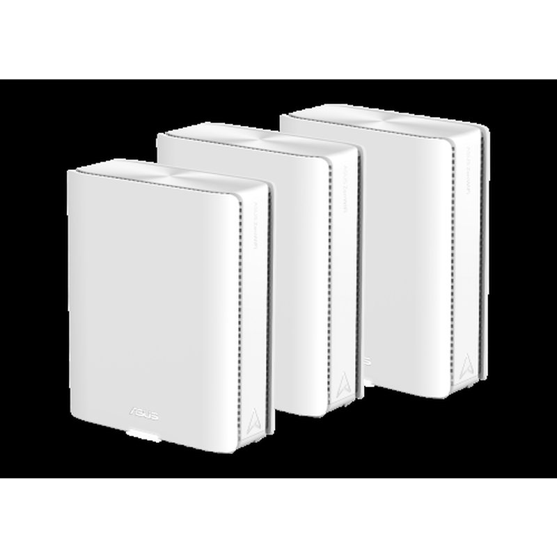 ASUS BQ16 Tribanda (2.4 GHz / 5 GHz / 6 GHz) Wi-Fi 7 (802.11be) Blanco 3 Interno ASUS BQ16 Tribanda (2.4 GHz / 5 GHz / 6 GHz) Wi-Fi 7 (802.11be) Blanco 3 Interno - Imagen 2