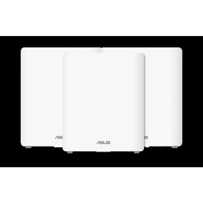 ASUS BQ16 Tribanda (2.4 GHz / 5 GHz / 6 GHz) Wi-Fi 7 (802.11be) Blanco 3 Interno ASUS BQ16 Tribanda (2.4 GHz / 5 GHz / 6 GHz) Wi-Fi 7 (802.11be) Blanco 3 Interno - Imagen 3